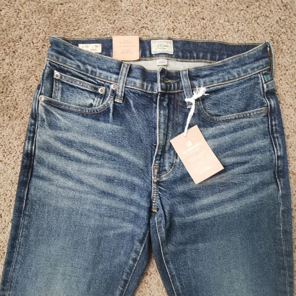 Men's J.CREW 250 Skinny Stretch on Demand Jeans | Color: Blue | Sz: 29W 30L‎